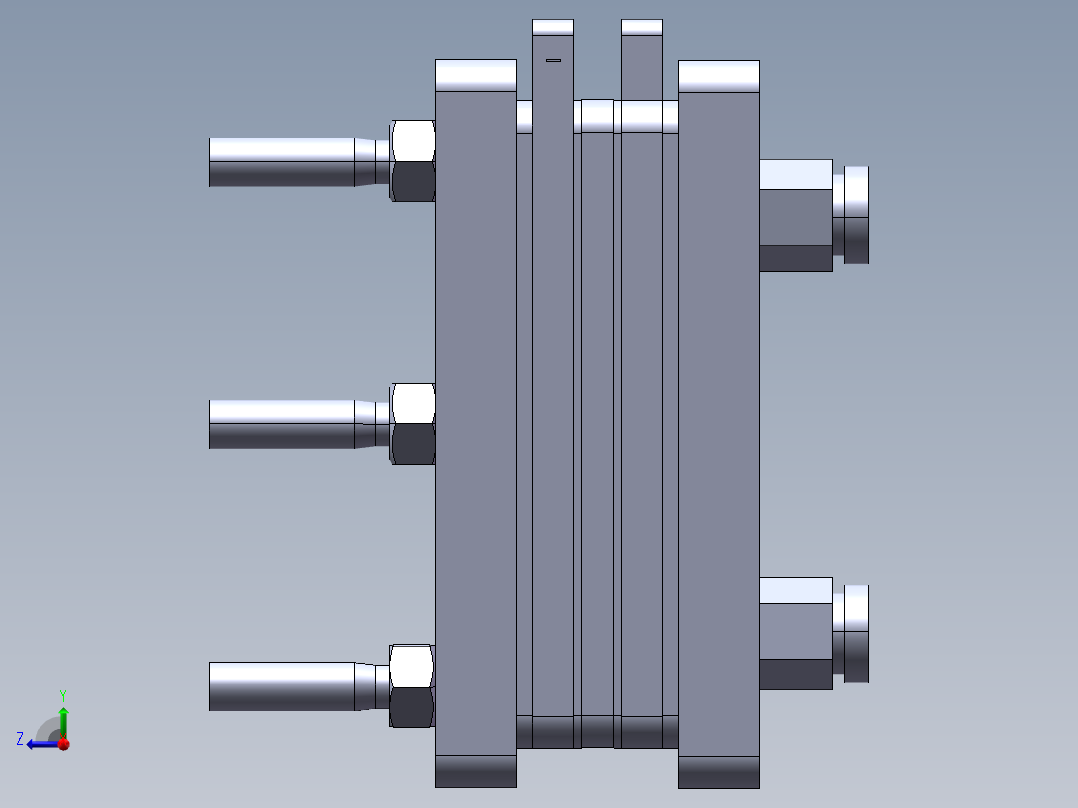 析氢电解池SW+CAD 260+24.5.12+002右视图
