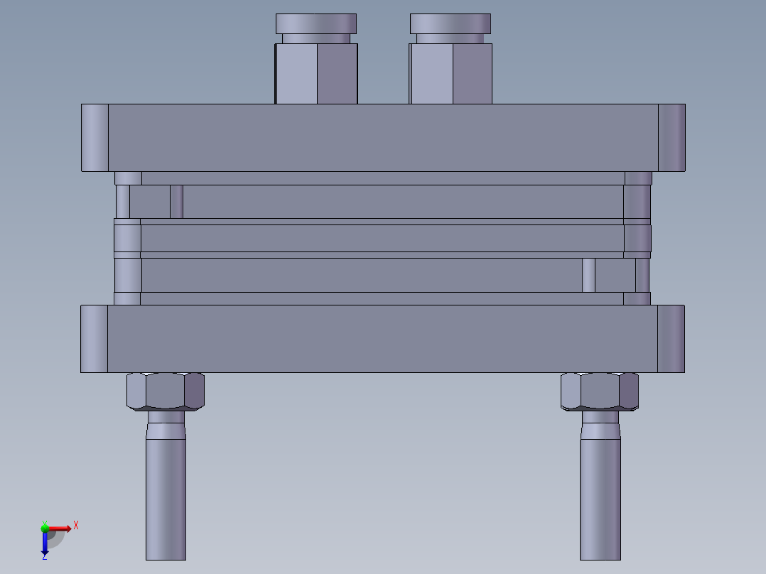 析氢电解池SW+CAD 260+24.5.12+002俯视图