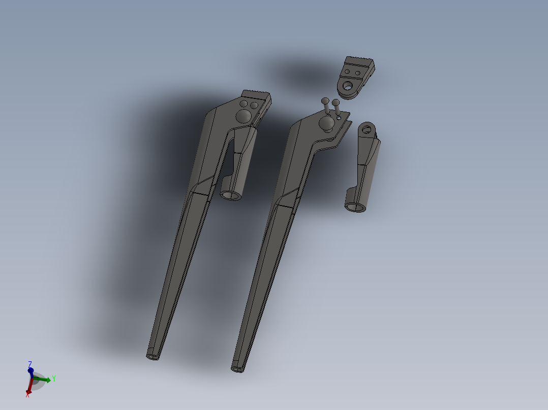 solidworks <span style='color: red'>管</span>扳手手柄<span style='color: red'>组件</span>