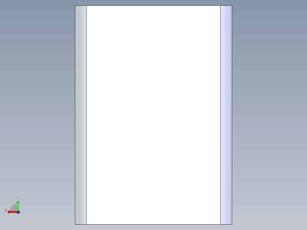 KOSMEKLZ0300-SQ多系列多零件图纸模型多系列多零件图纸模型后视图