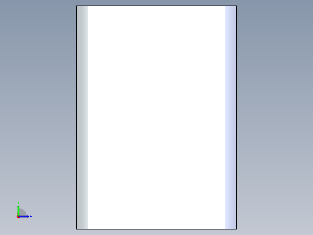 KOSMEKLZ0300-SQ多系列多零件图纸模型多系列多零件图纸模型左视图