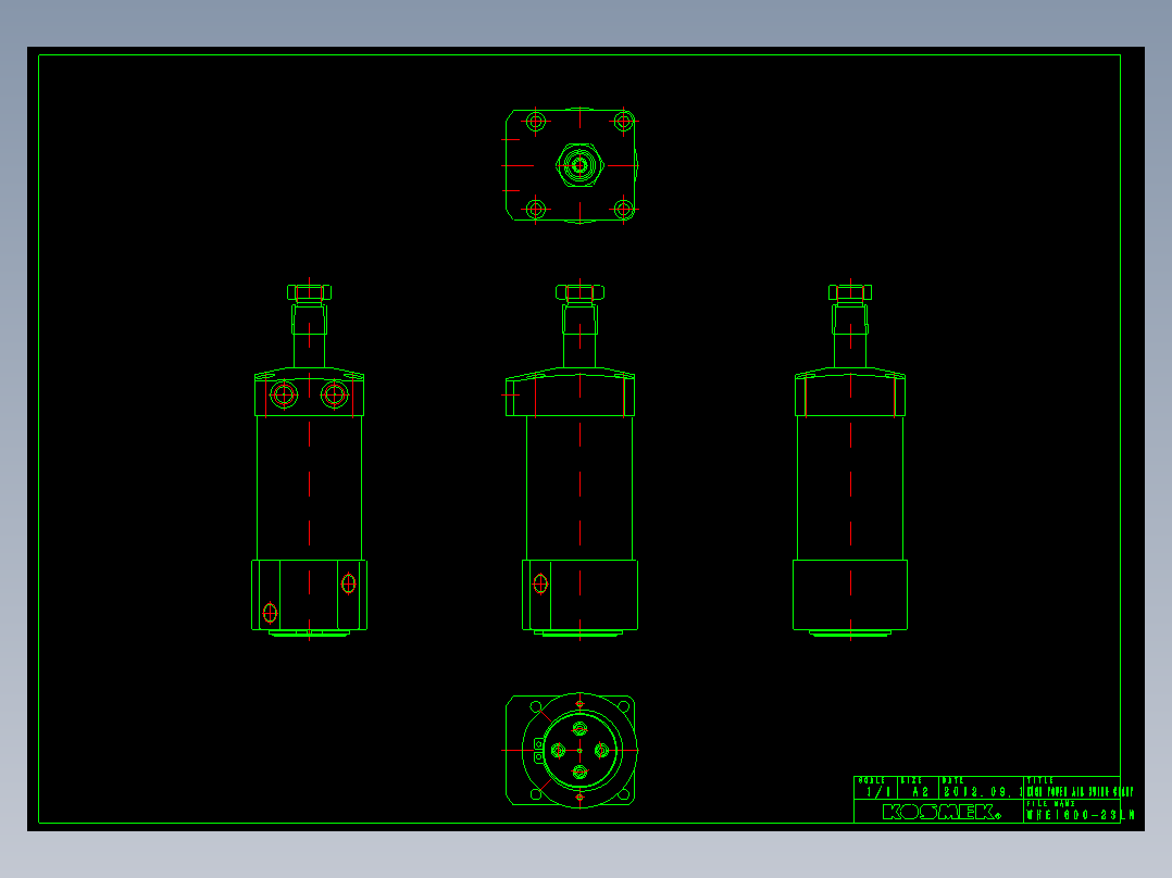 KOSMEKWHE1600-2SLN多系列多零件图纸模型多系列多零件图纸模型