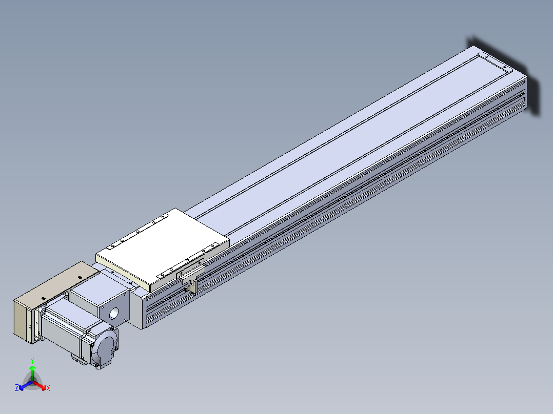 同步带全封闭直线模组TPA-HCB-120D-90-L600-ML-C-P40-N3