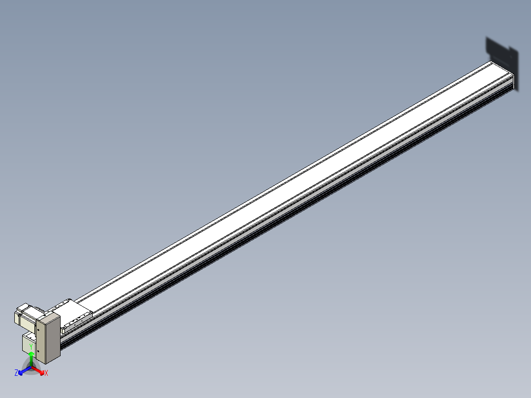 同步带全封闭直线模组TPA-HCB-105D-90-L1750-RU-Y-P20-N3