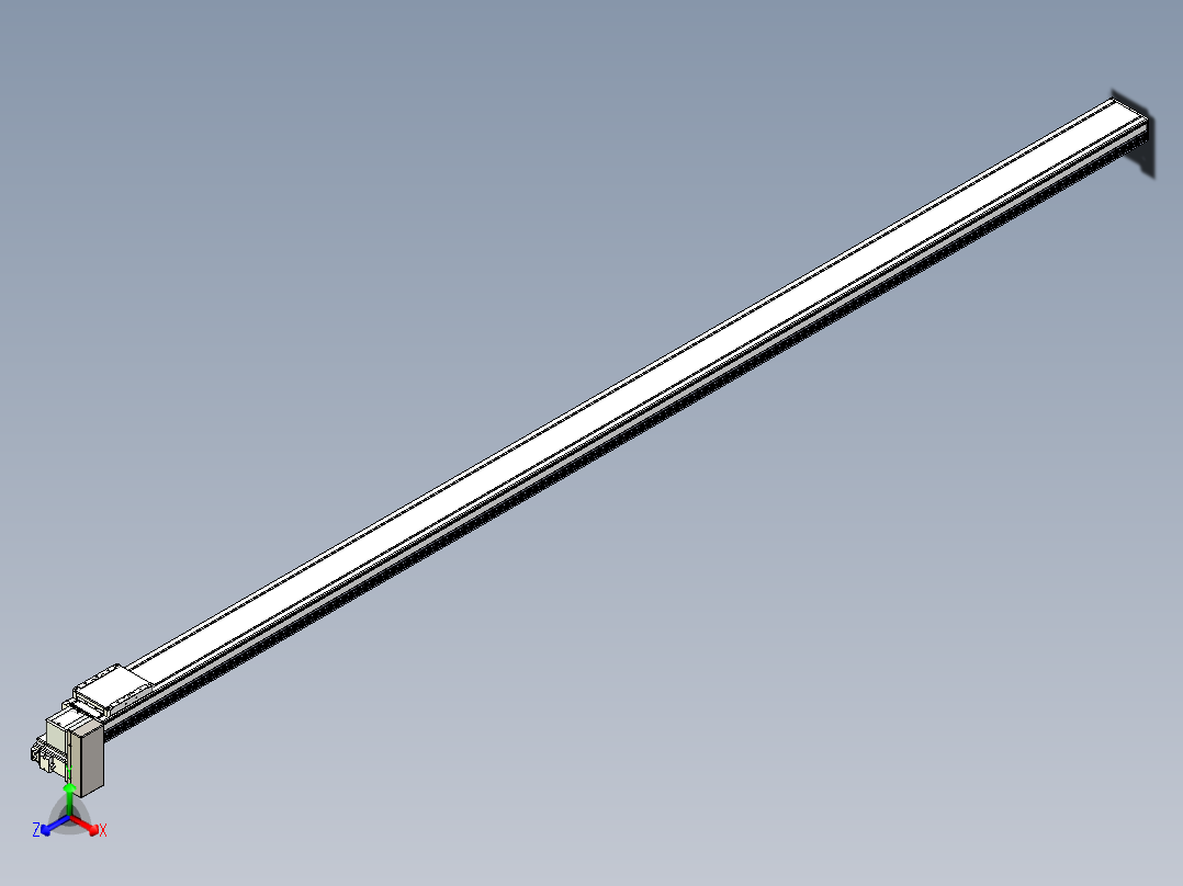 同步带全封闭直线模组TPA-HCB-105D-90-L2750-RP-Y-P20-N3