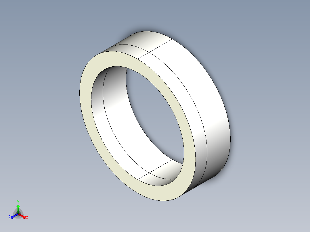 分割定位柱調整環 2212-3D多系列多零件图纸模型