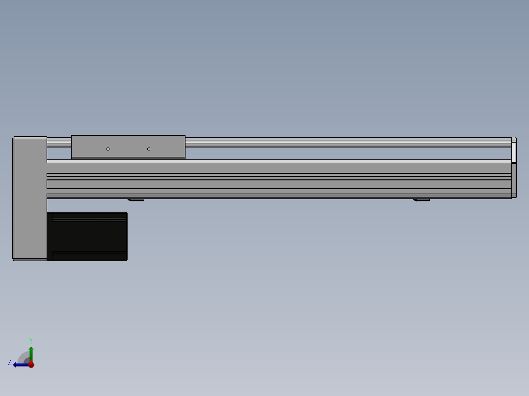 精密模组MY140-T10-350L-BM-P40B-C4-C右视图