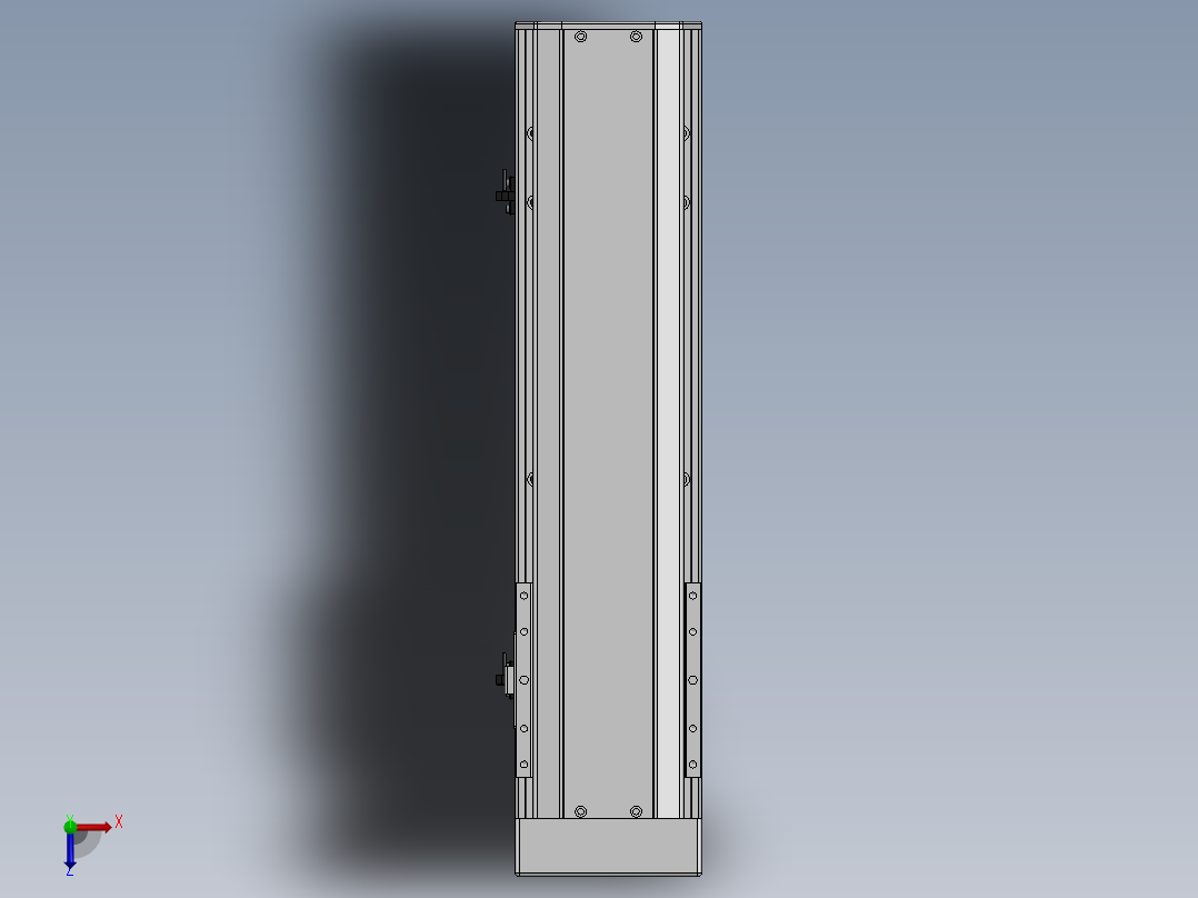 精密模组MY140-T10-350L-BM-P40B-C4-C俯视图
