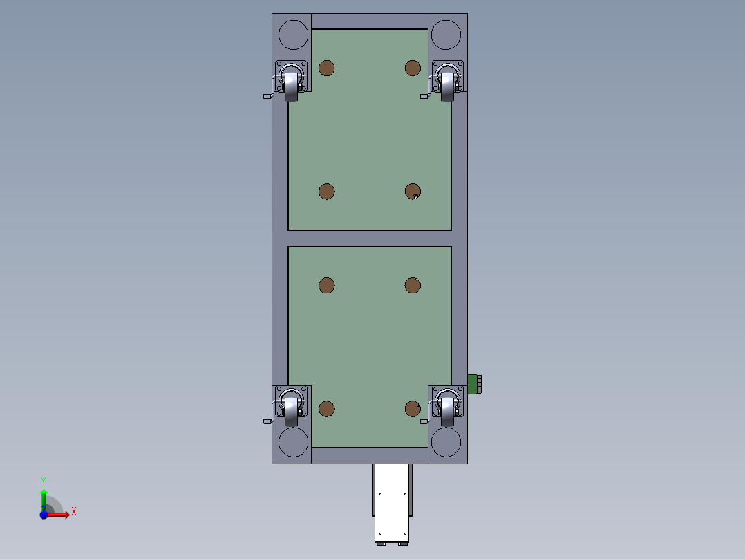DDPMJ-00度电喷码一体机前视图