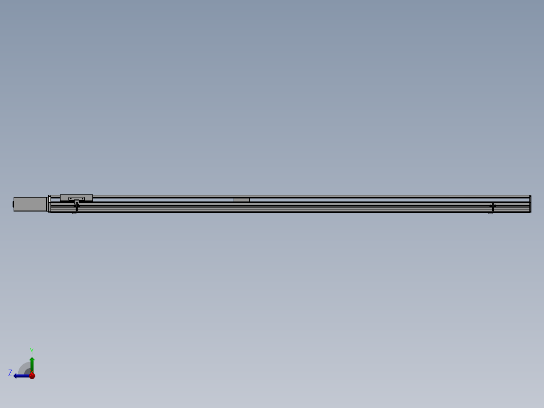 精密模组MT140-L110-1800-R-M40-C4右视图