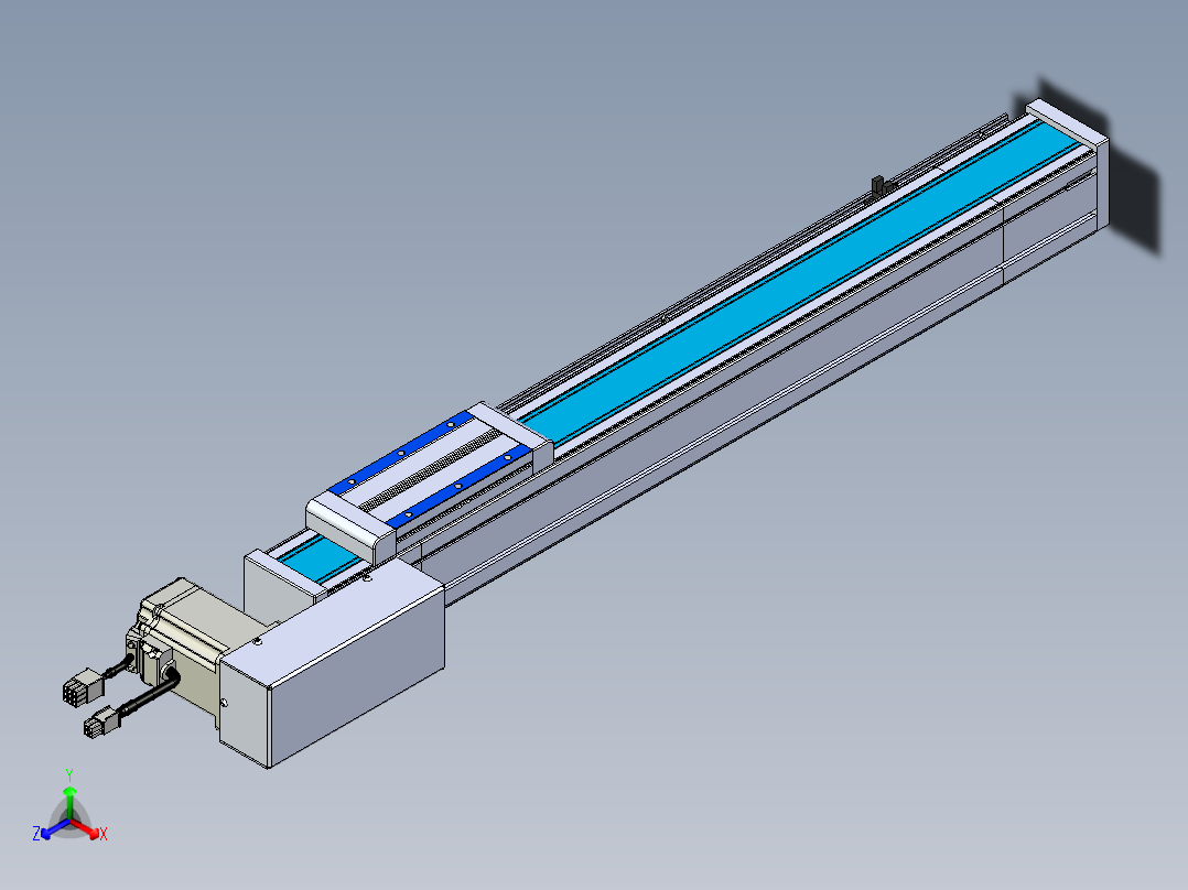威洛博LB.GB同步带传动--欧规系列LB6A-L65-S450-BL
