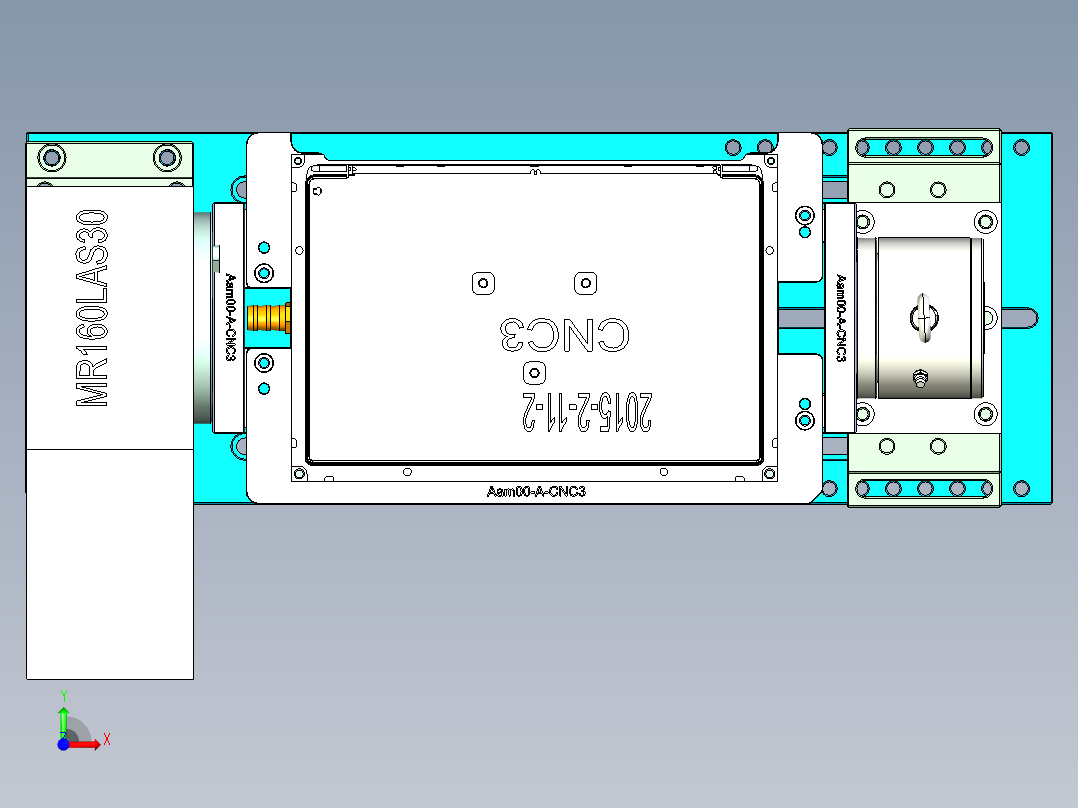 Aam00-A-CNC3-0430前视图