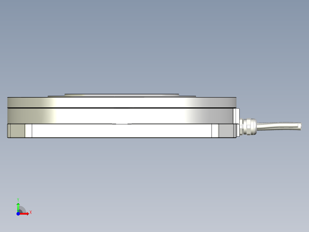224-030直驱电机前视图