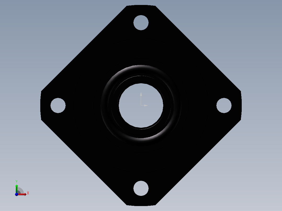 丝杆固定侧LEB01-20前视图