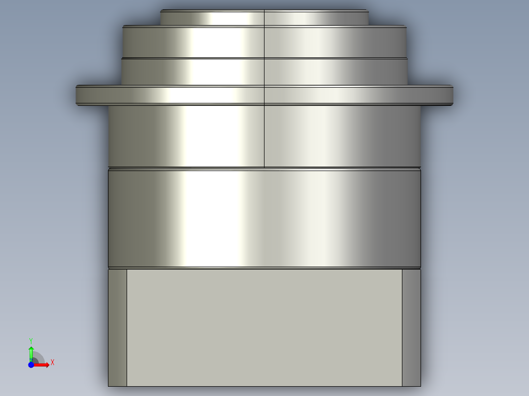 斜齿PHF110-L1 22-110-145-M8 A1.STEP前视图