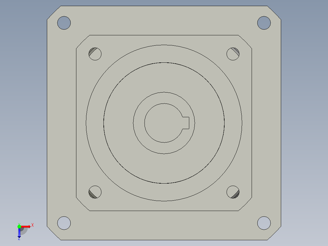 斜齿孔PGH090-L2 19-110-145-M8 .STEP俯视图