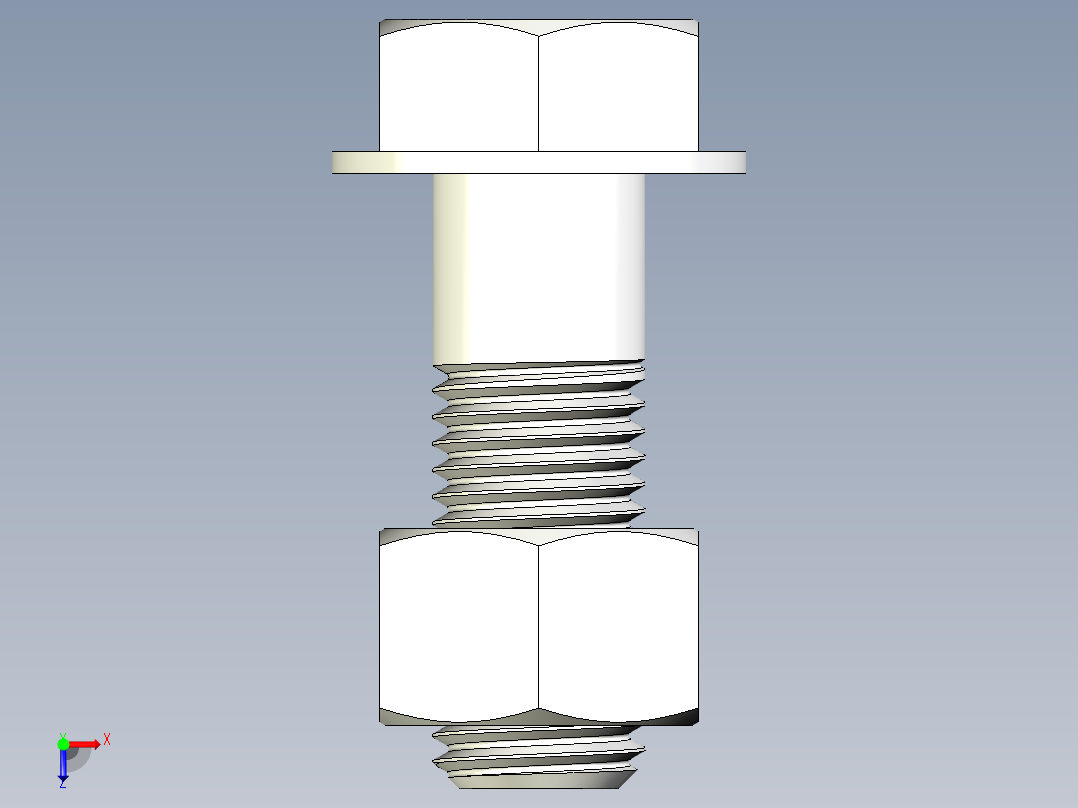 螺栓和螺母-M16 X 2.0.rar俯视图