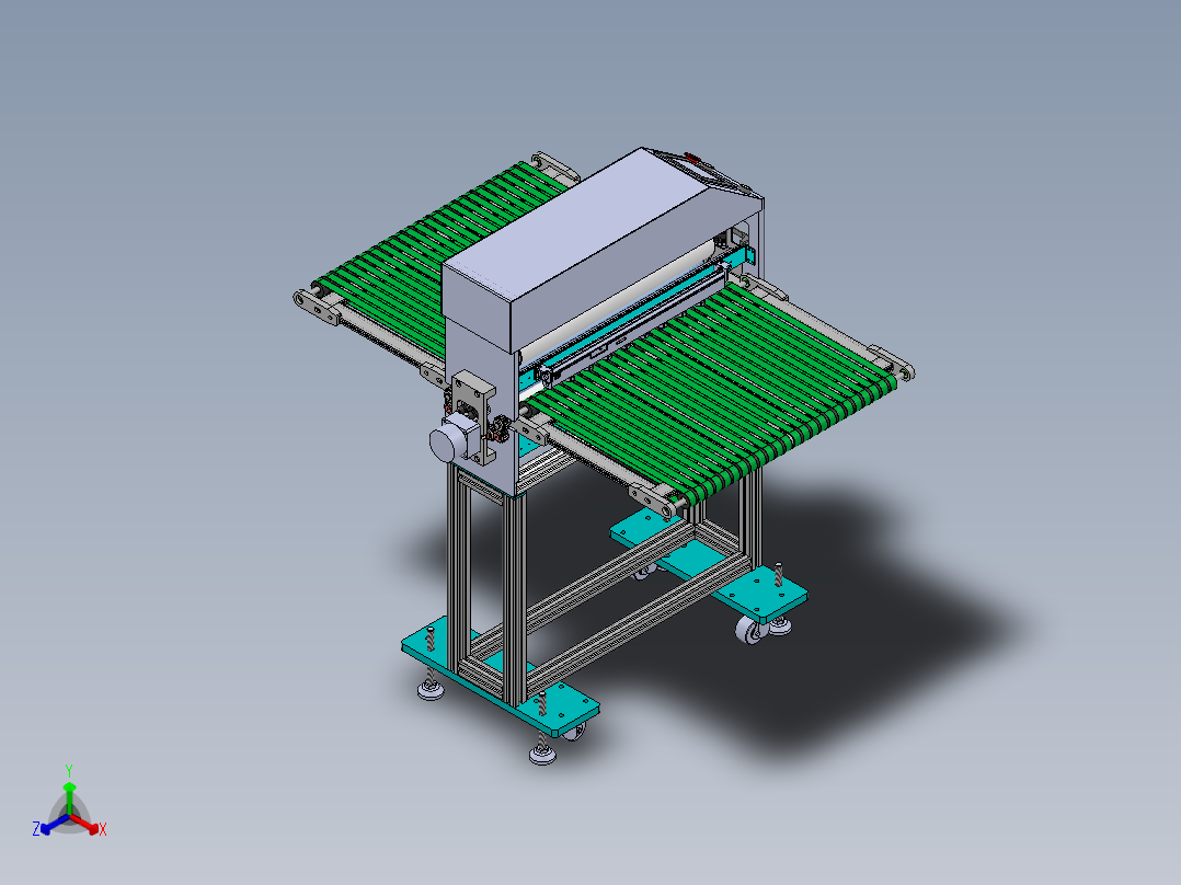 液晶面板清洁机sw18可编辑正等轴测图
