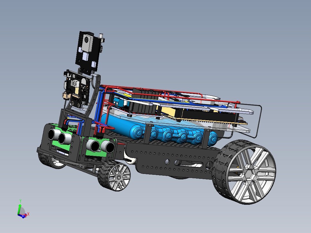 人工智能编程小车sw20可编辑