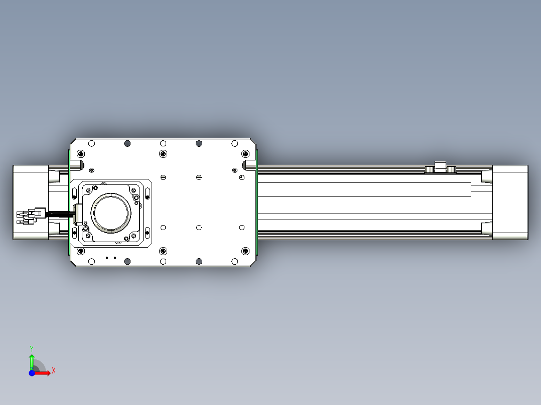 威洛博VG 系列模组VG8Z-L50π-S300-BC-ZP75B-C3-K前视图