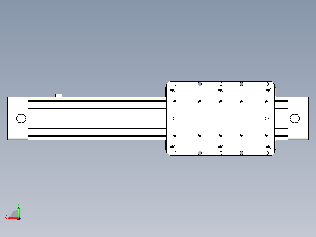 威洛博VG 系列模组VG8Z-L50π-S300-BC-ZP75B-C3-K后视图