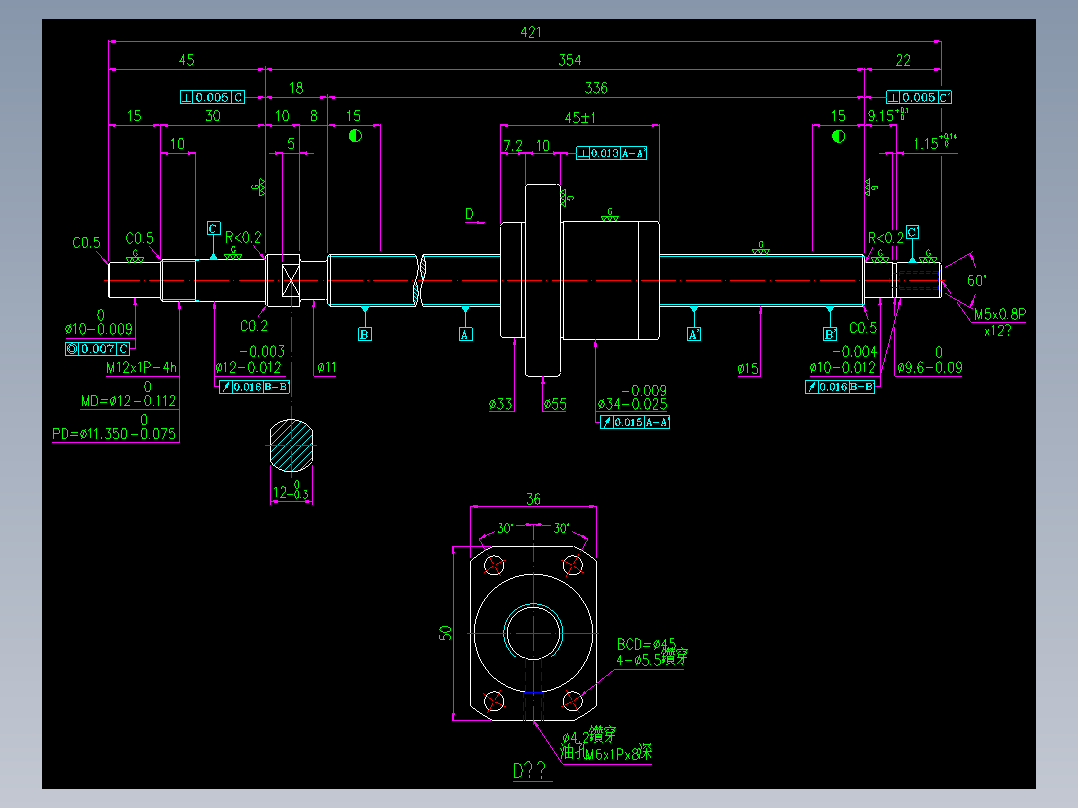 银泰PMI-1R15-20A1-FSKC-336-421-0.018