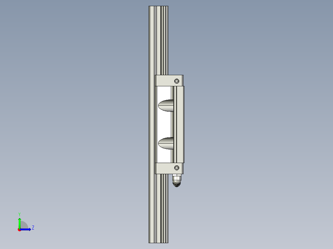 银泰PMI-SME25-EB.igs左视图