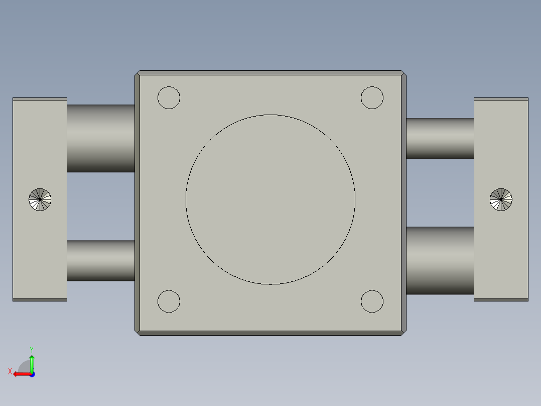 普通气爪PH06-12后视图