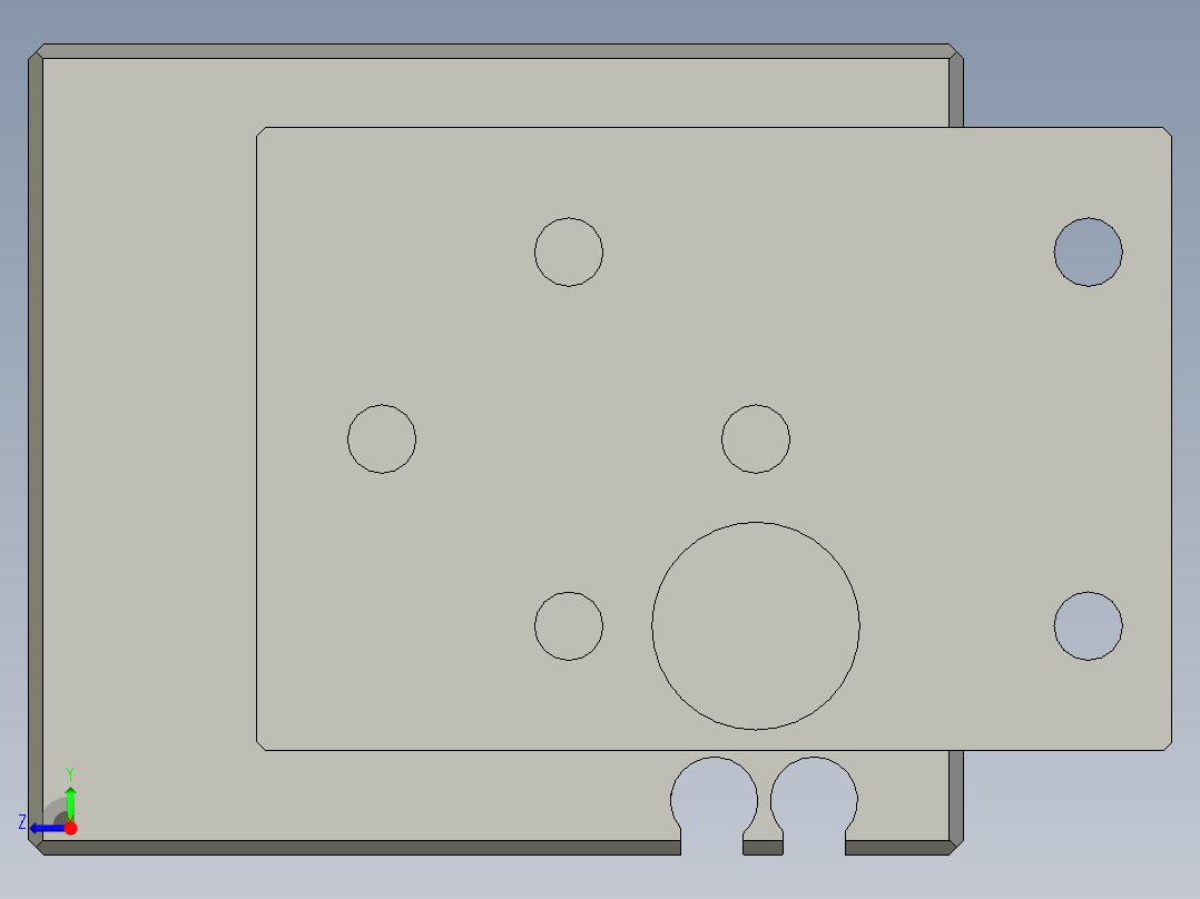 普通气爪PH06-12右视图