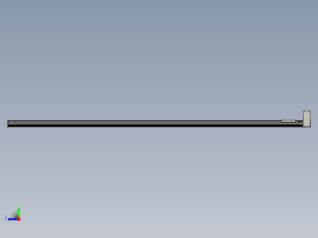 CCTL模组同步带-TL135B-UL-2800右视图
