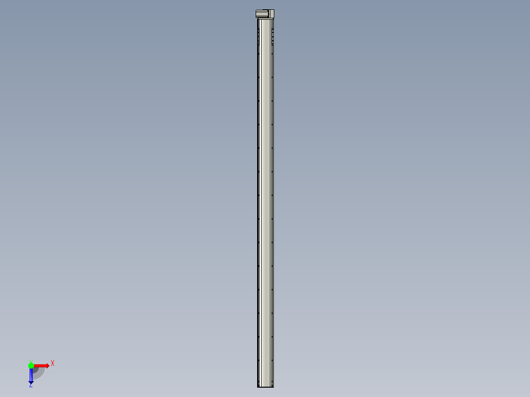 CCTL模组同步带-TL135B-UL-2800俯视图