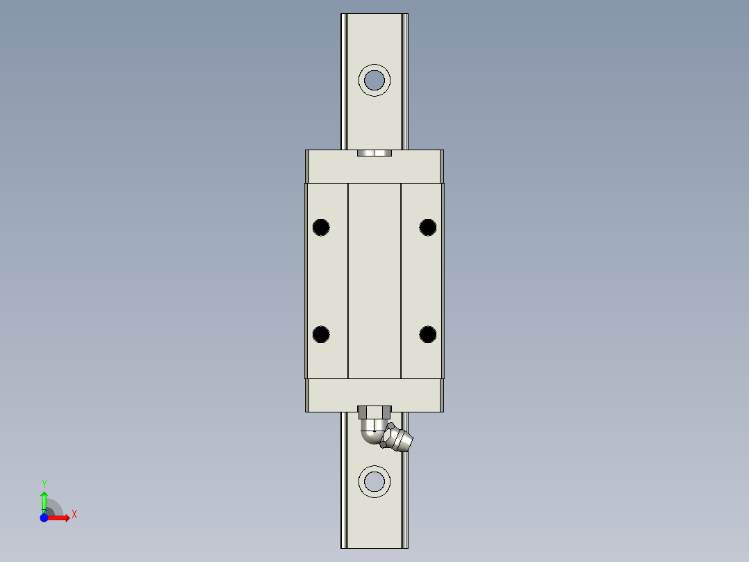 银泰PMI-SME20-SB.igs前视图