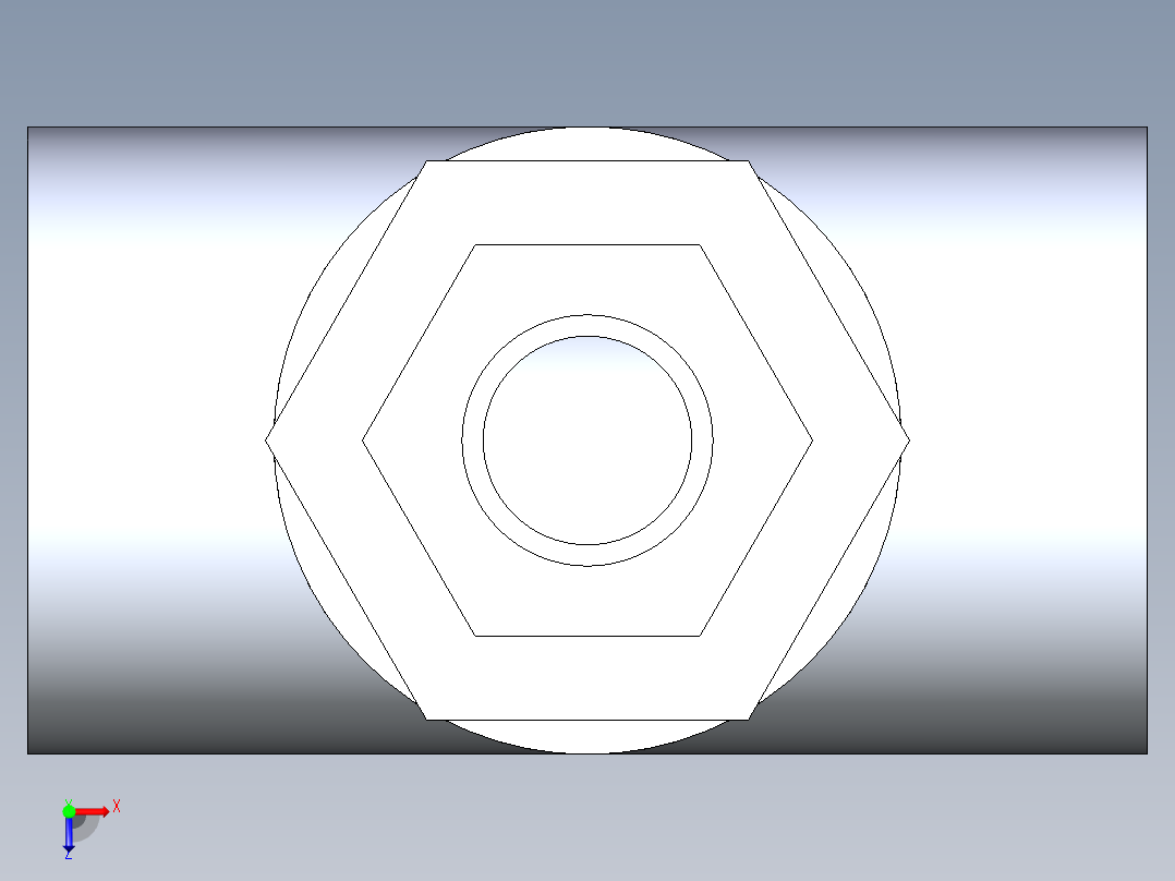 船舶管路系统SeaCor_Molded_ReducingTee_SxSxS_37J201336_3in x 1.25in俯视图