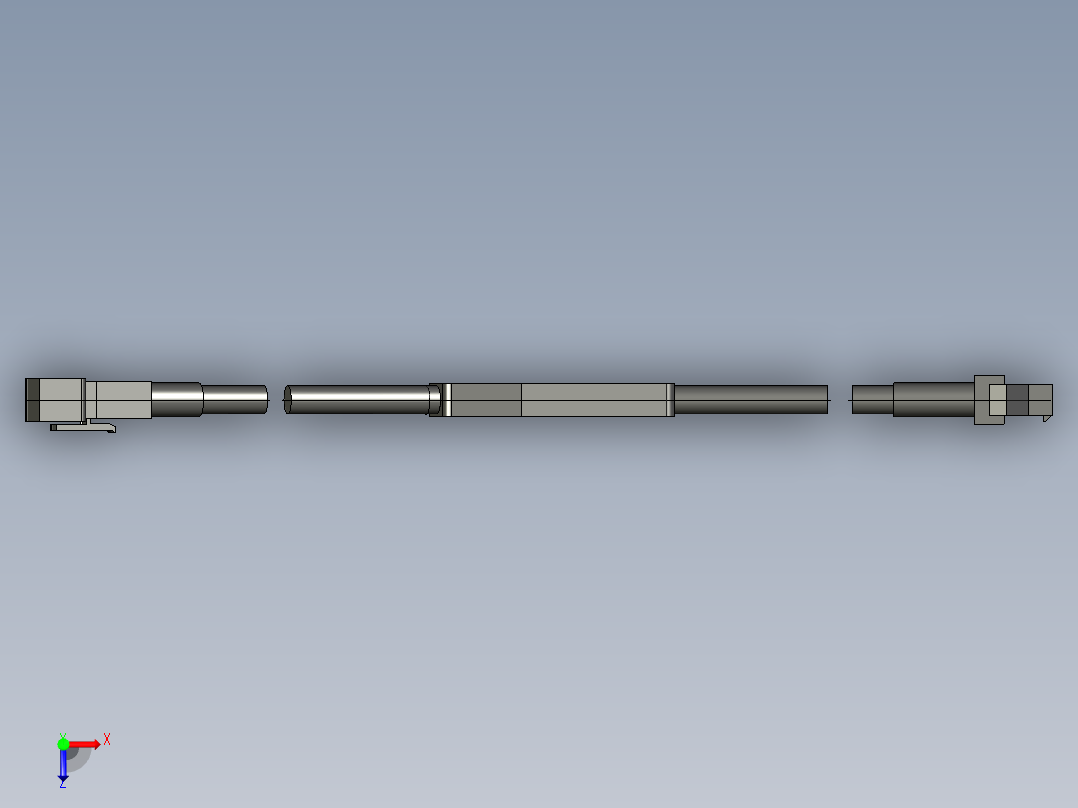 基恩士CA-D1W_kc图纸模型俯视图