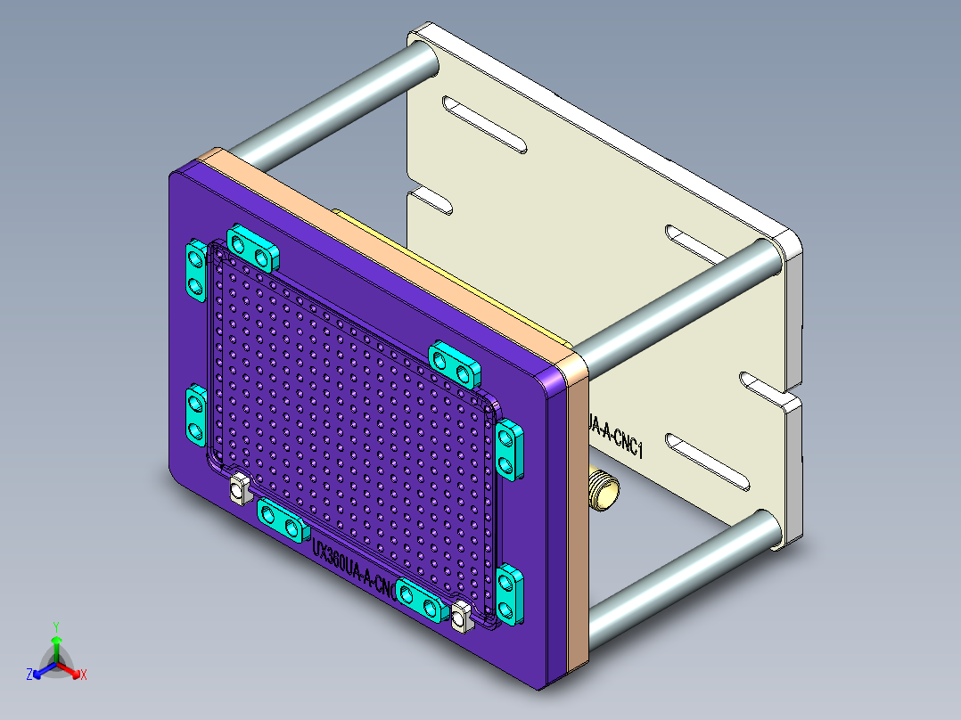 UX360UA-A-CNC1-0328正等轴测图