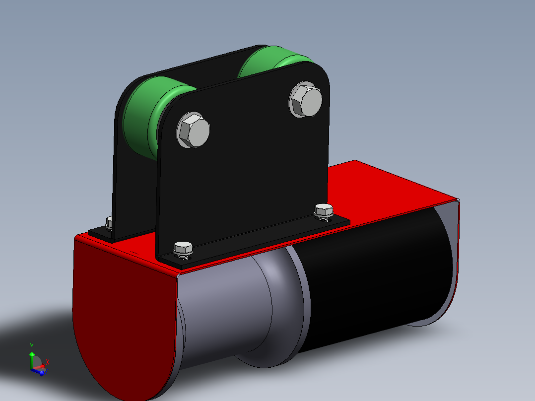 门式起重机便携式无工具装配