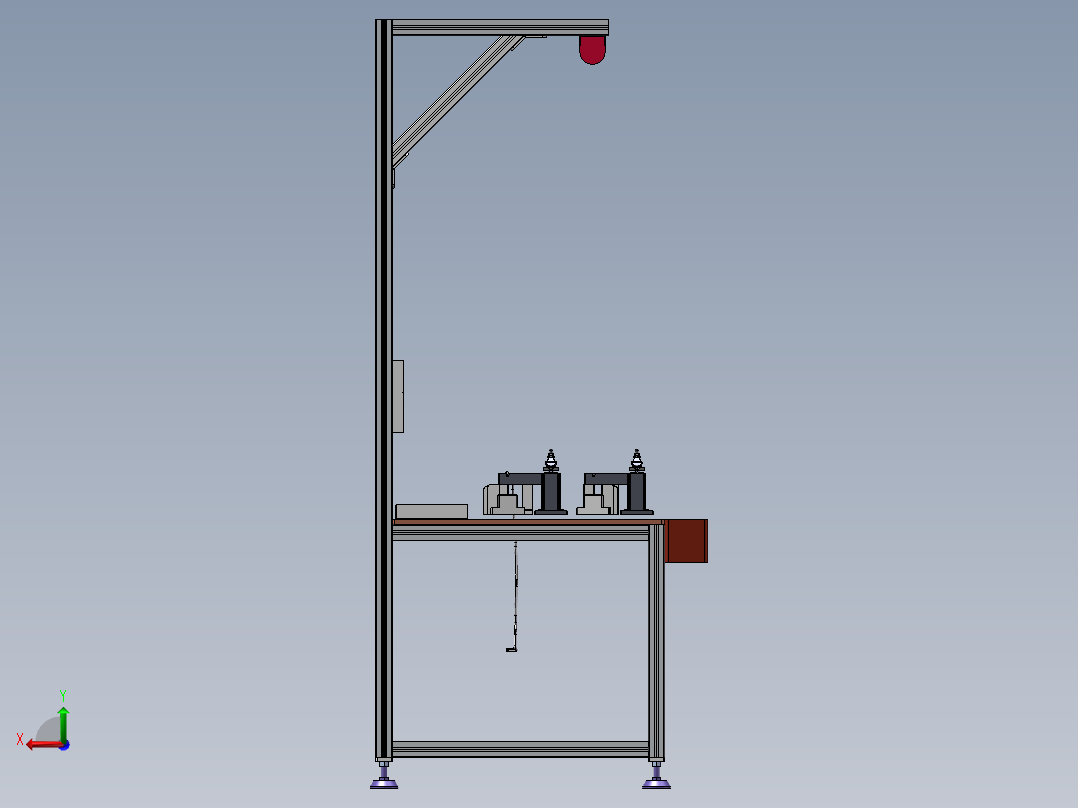 2023.02月-汽车天窗轨道线束组装sw18可编辑后视图