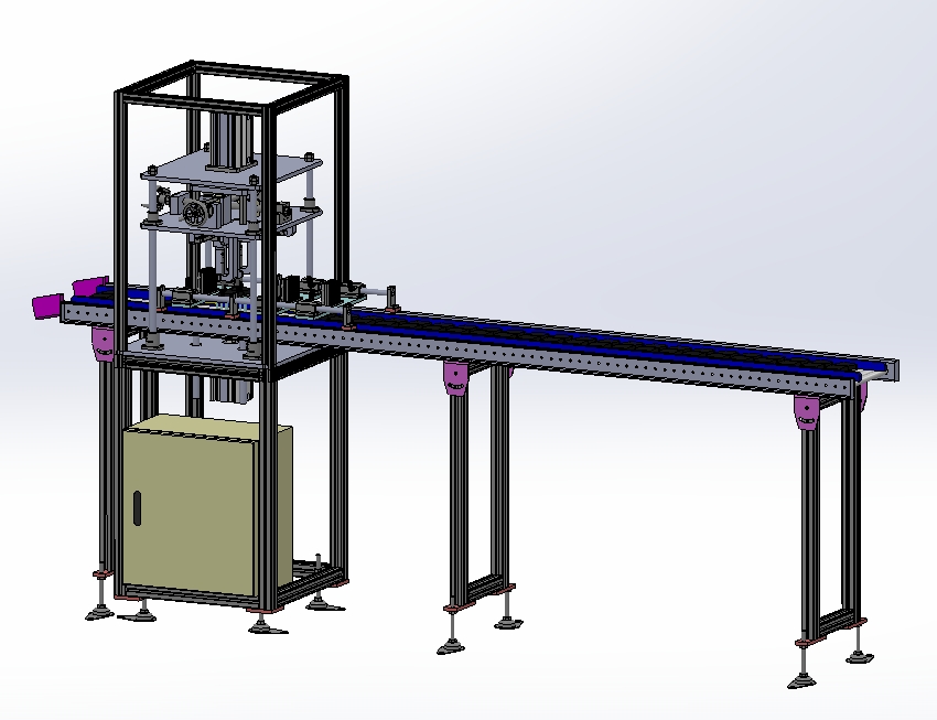 厚度检测装置step
