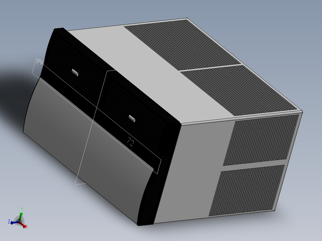 solidworks <span style='color: red'>空调</span>