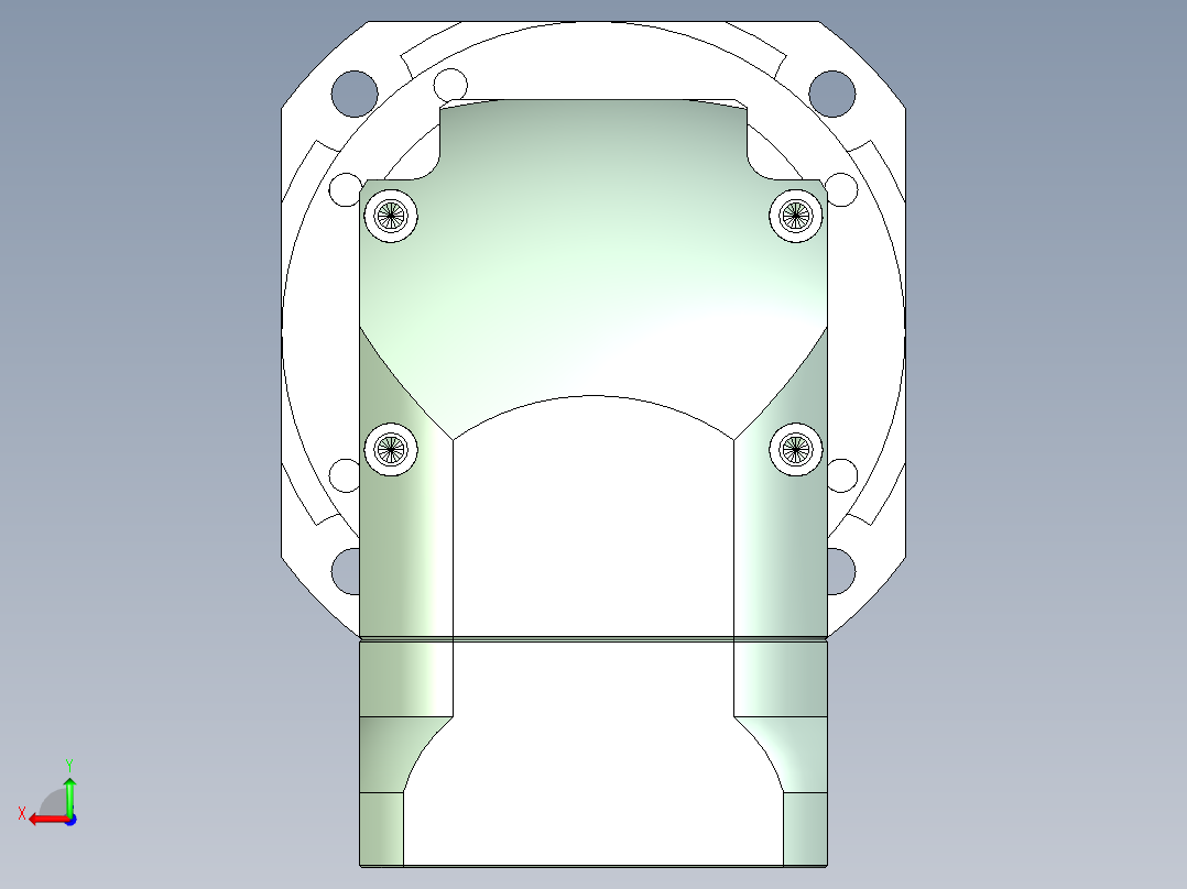 直齿ZPLX120-L3 19-70-90-M5.stp后视图