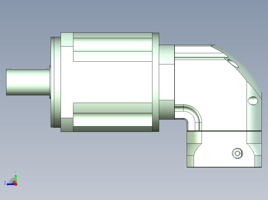 直齿ZPLX120-L3 19-70-90-M5.stp右视图