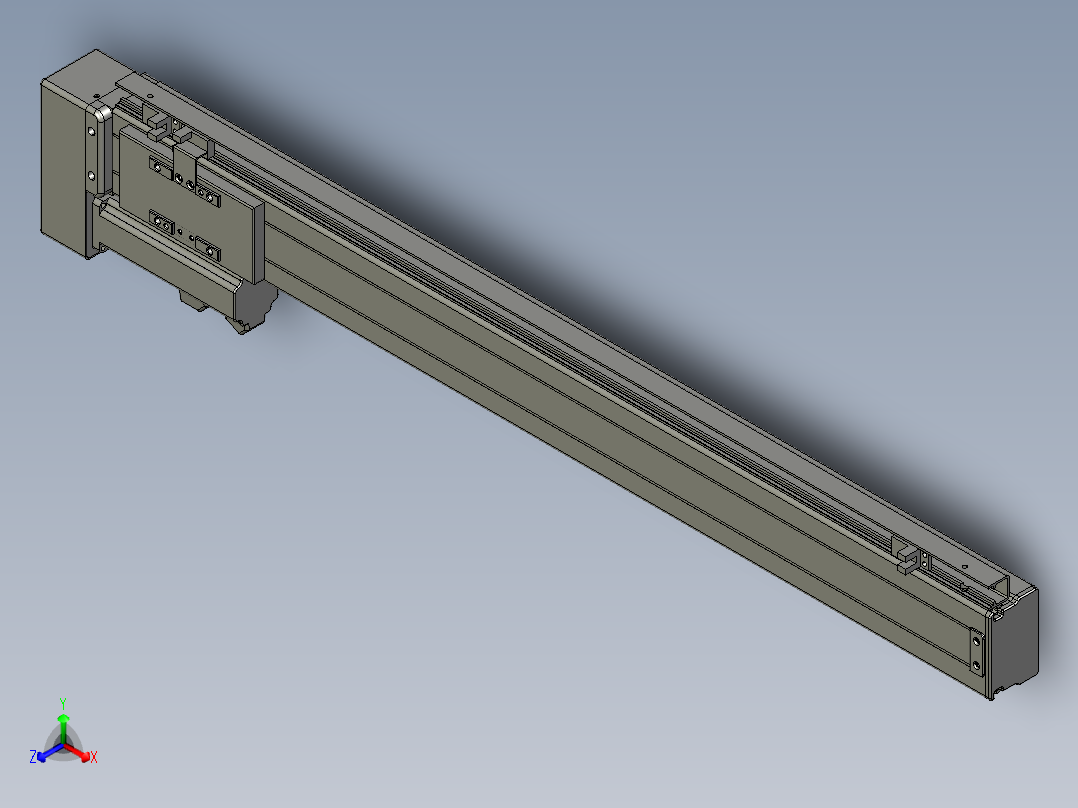 VF丝杆传动-一般环境VT6-S600-BL