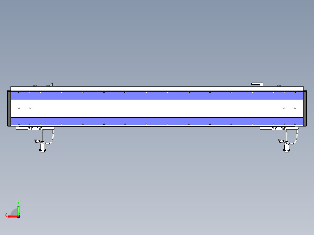 威洛博VL系列3d模型模组2VL17E2Y-S950后视图