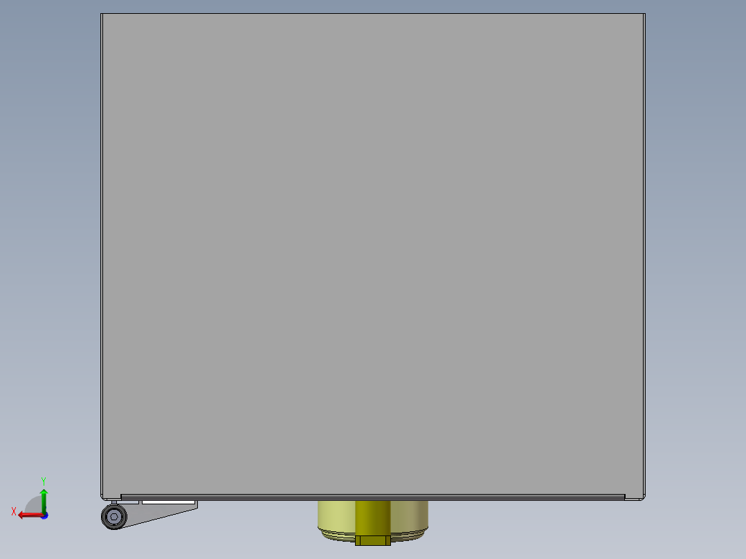 282018防火保险柜后视图