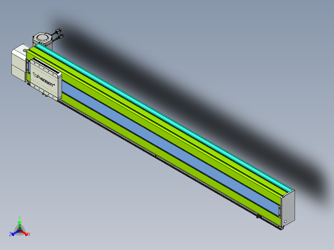 威洛博VBC同步带传动一无尘环境VBC17-L45-S1350-BLD-ZP75-C3