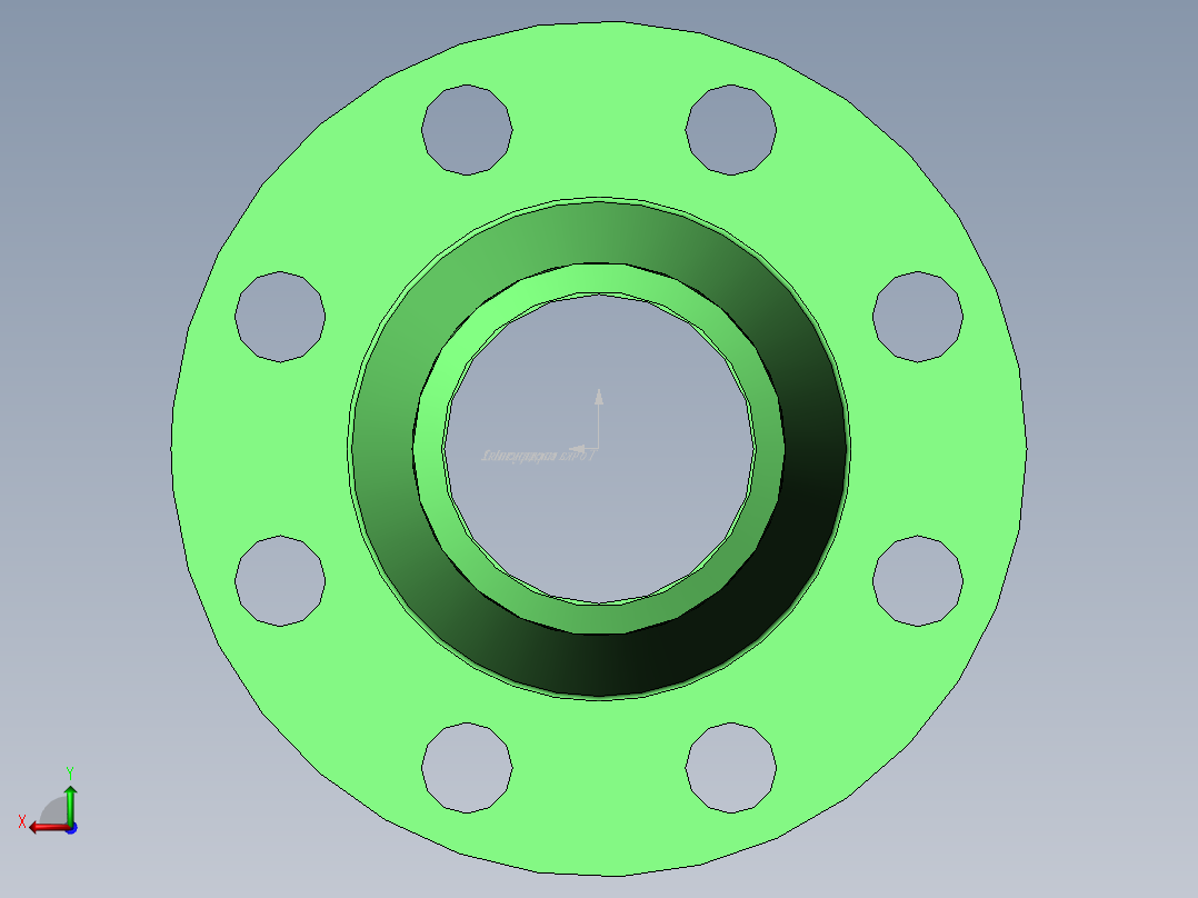 法兰 (18)后视图