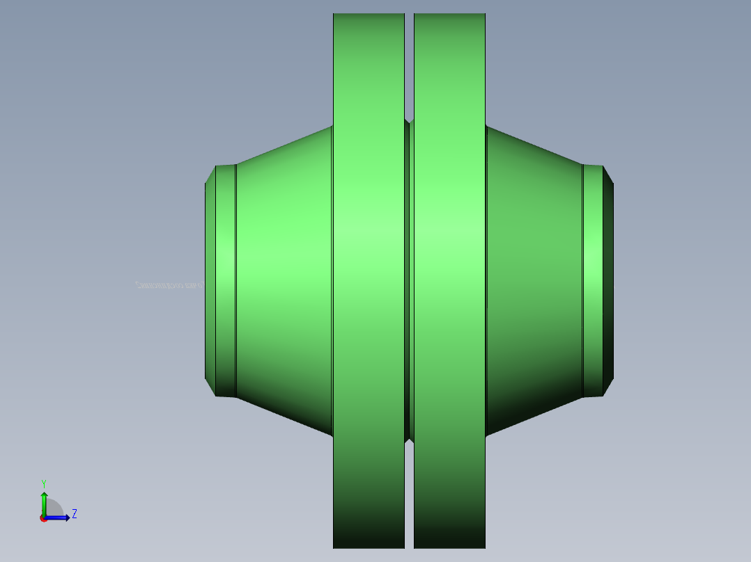 法兰 (18)左视图