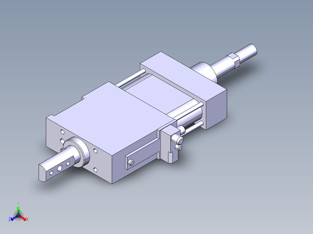 德克斯TUNKERS气缸数模SZK63 T12 A12 Z