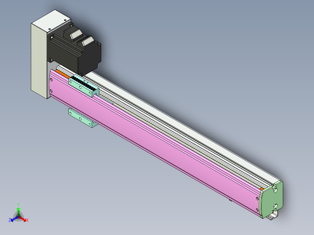 威洛博VF6-L16-C-S350-BR-P20-C4正等轴测图
