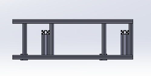 铝型材工业展柜